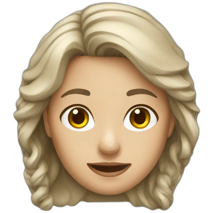 Realist Female Helpful specialist emoji