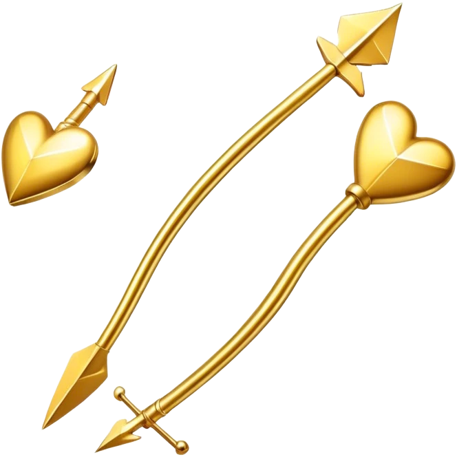 Me flechas te el corazon  emoji