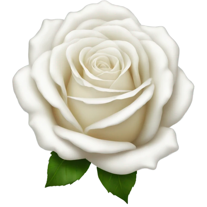 white rose  emoji