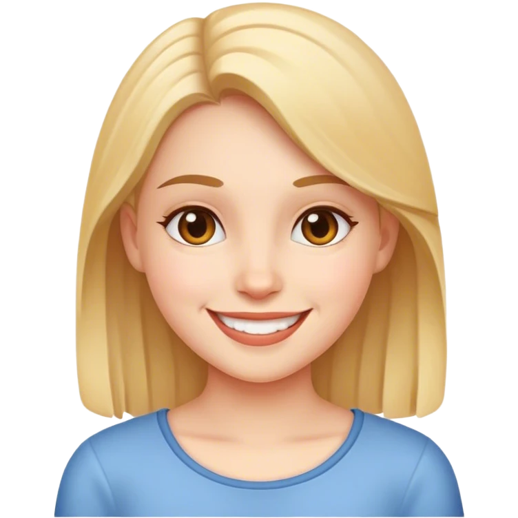 Chica emoji