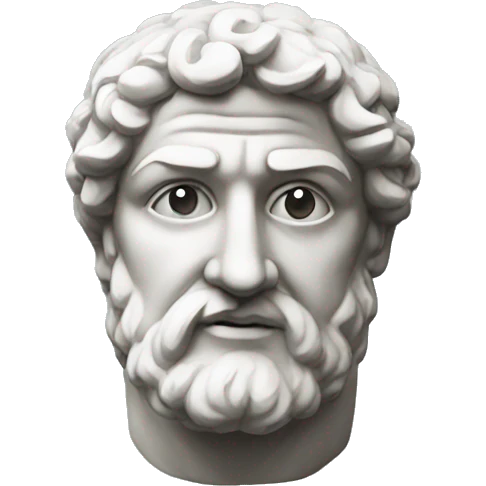 greek statue emoji