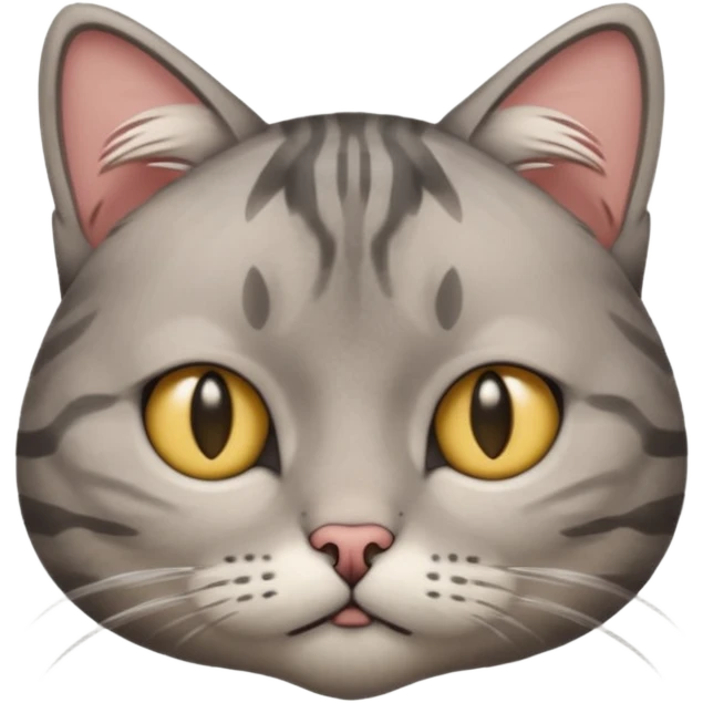 Gato triste emoji