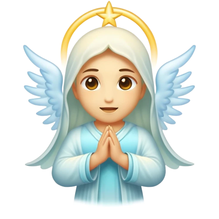 blessed emoji