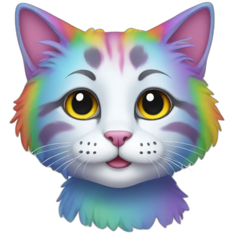 rainbow cat emoji