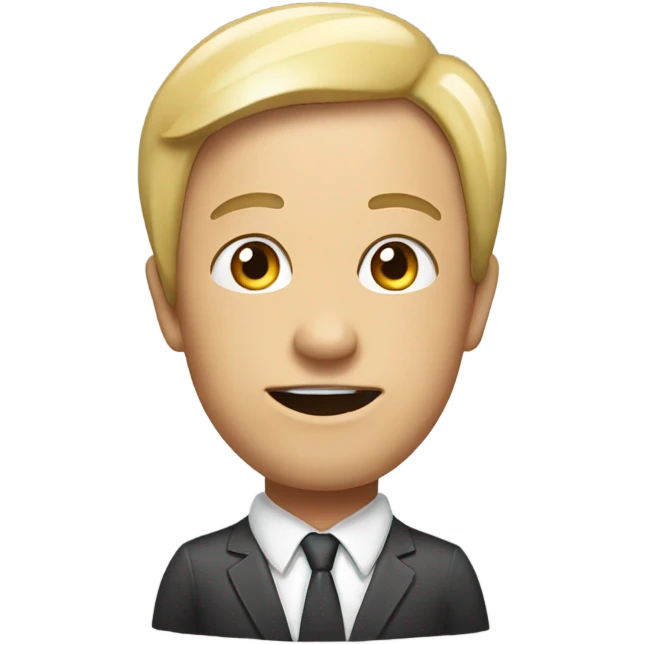 Write “ this is a scam” emoji