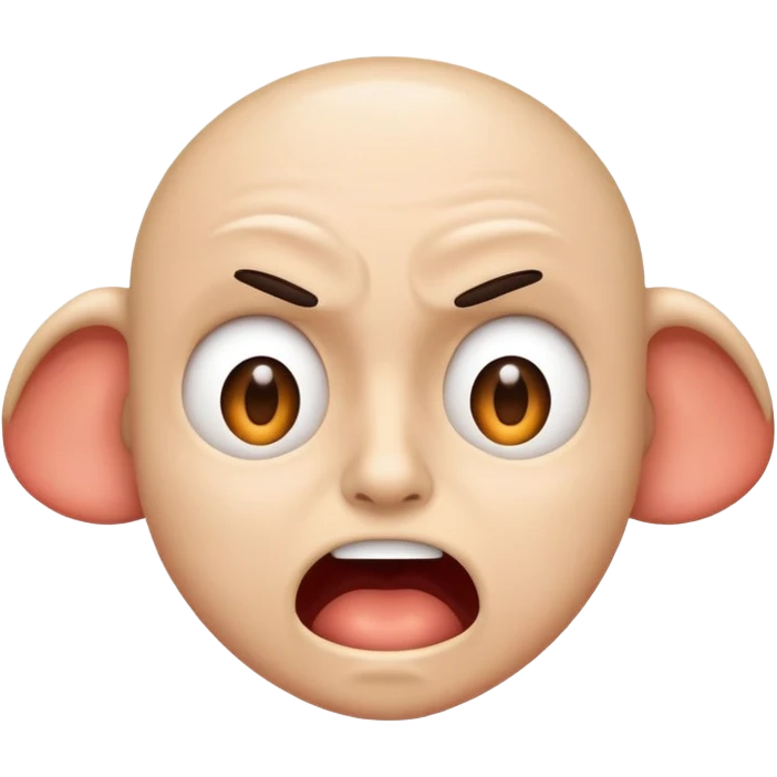 butt making crazy noises emoji