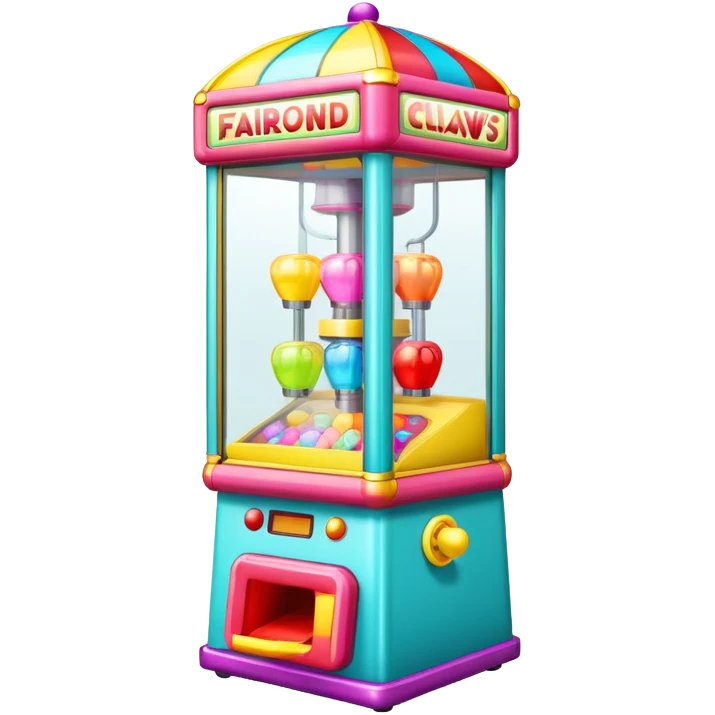fairground claw machine emoji