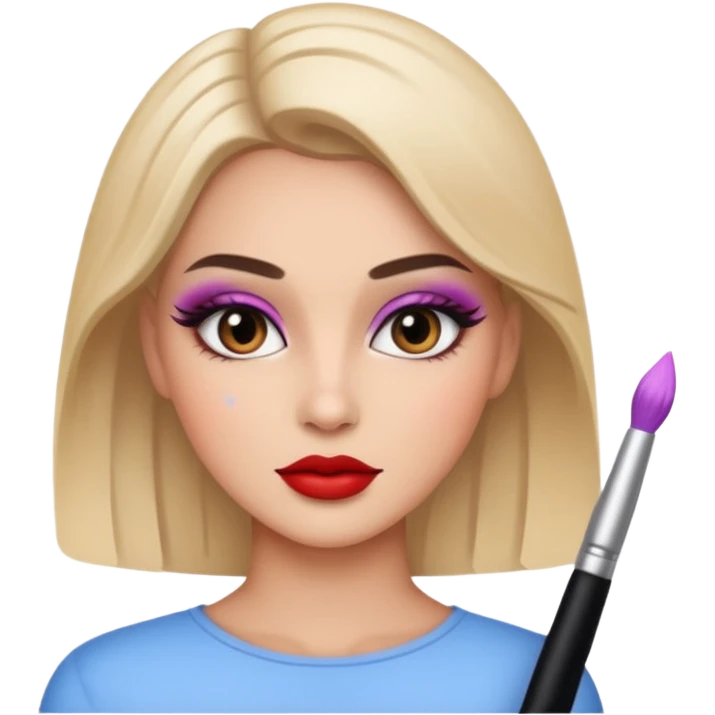 Rate beauty makeup cool emoji