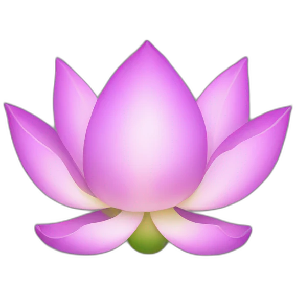 Lotus bright emoji