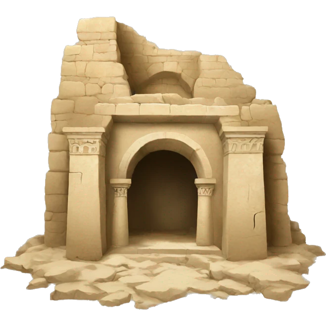 Iraq ruins  emoji