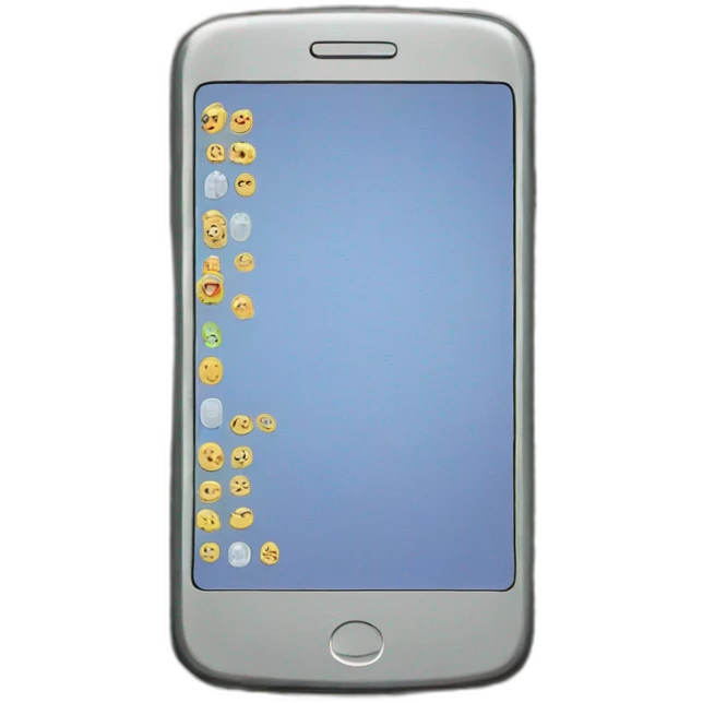 cellphone text message emoji