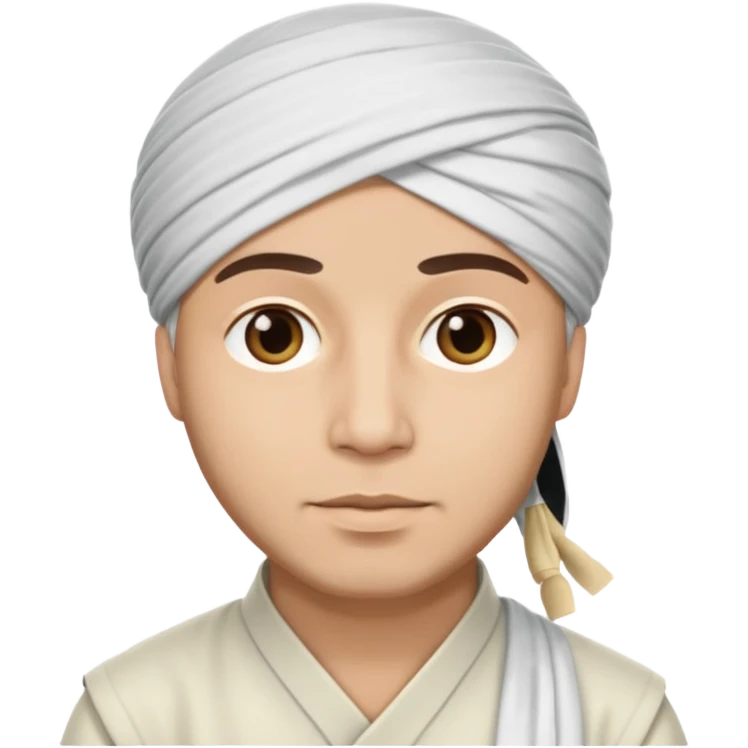 islamist in turban emoji