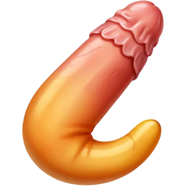 A penis emoji