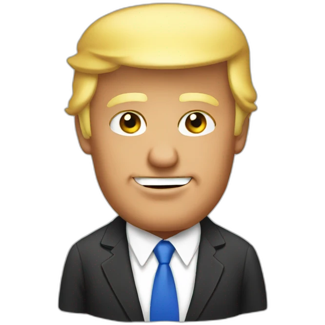 trump emoji