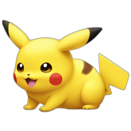 Pikacu emoji