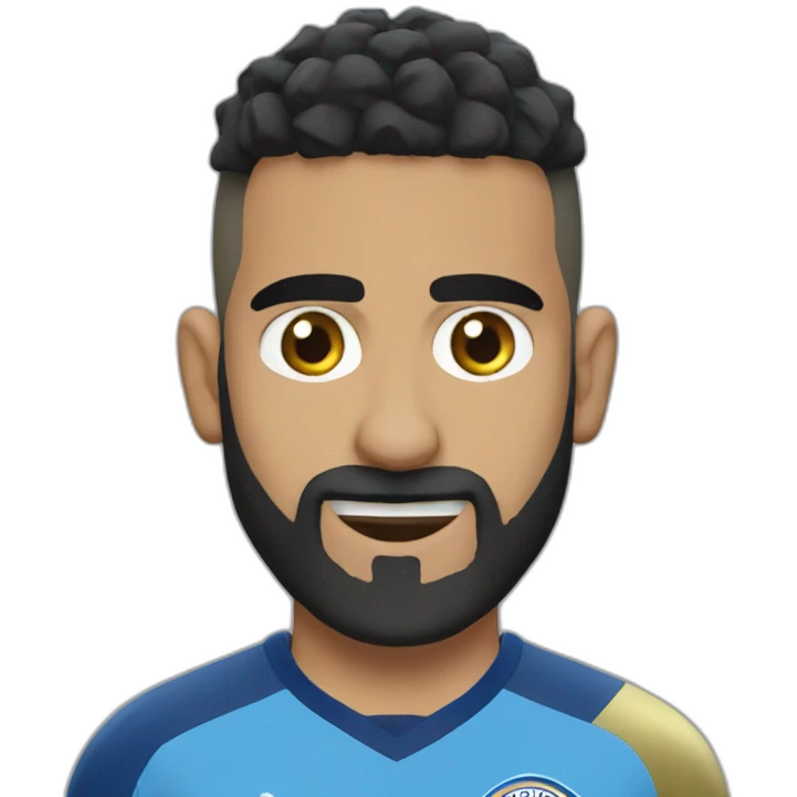 Mahrez emoji