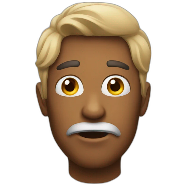 Emoji thinking emoji