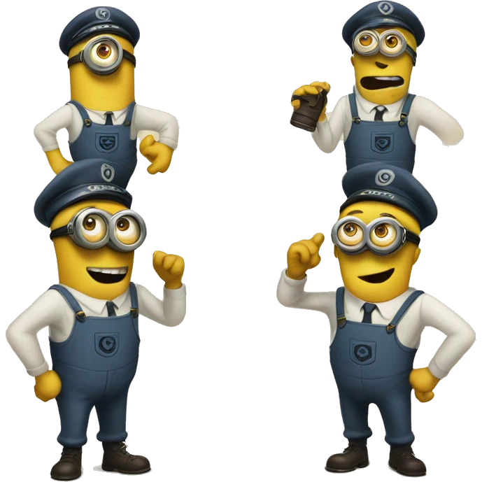1944 minions emoji