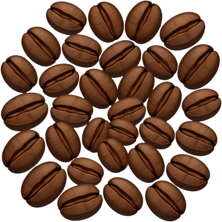 Coffee beans emoji