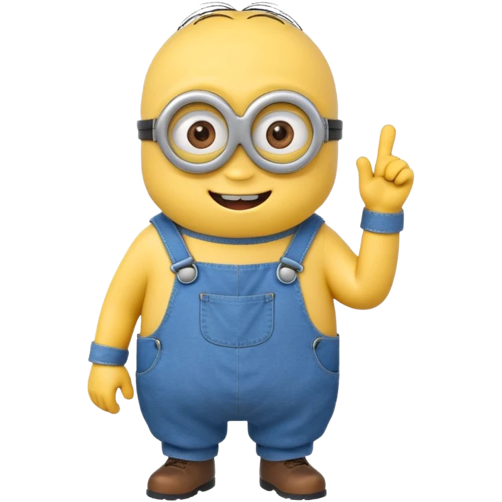 Cute cartoon Minions  emoji