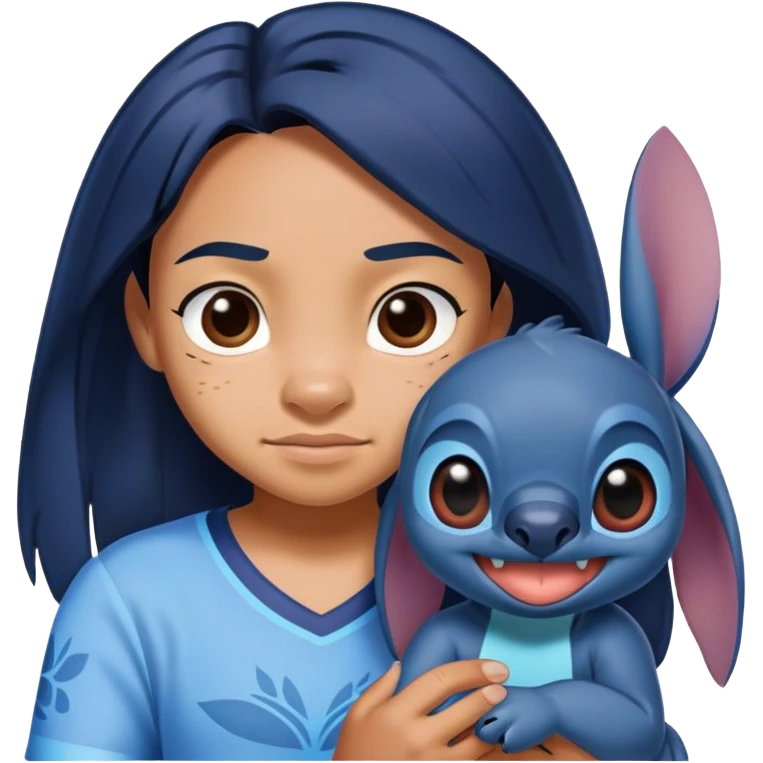Lilo and stitch  emoji