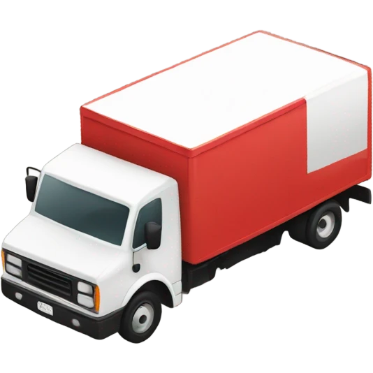 Moving truck emoji