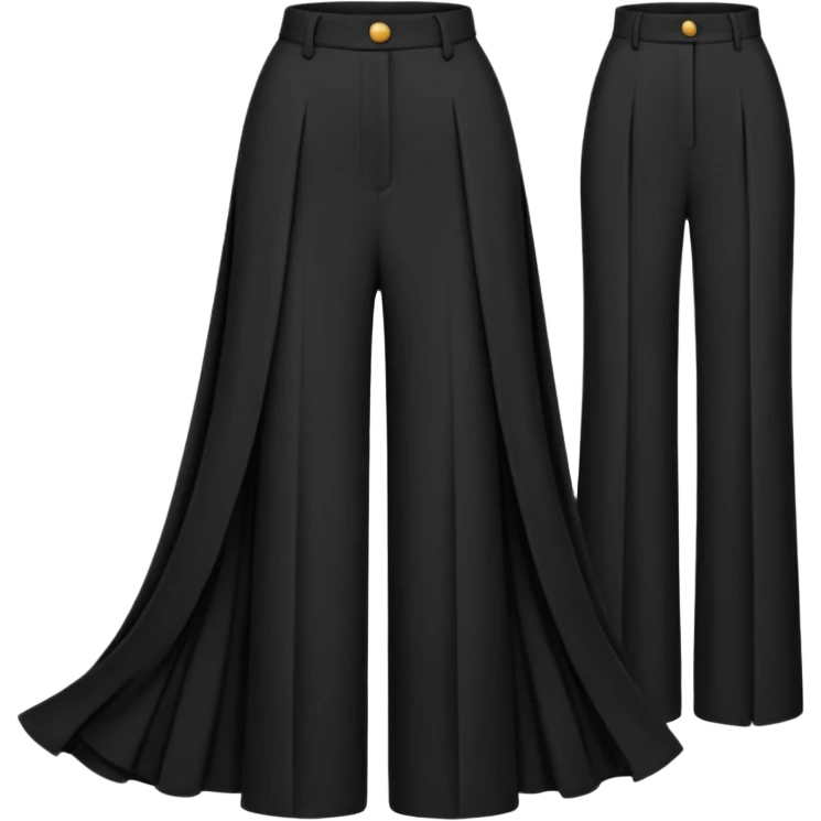 fashion trousers emoji