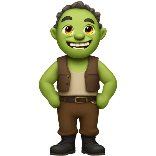 Shrek emoji