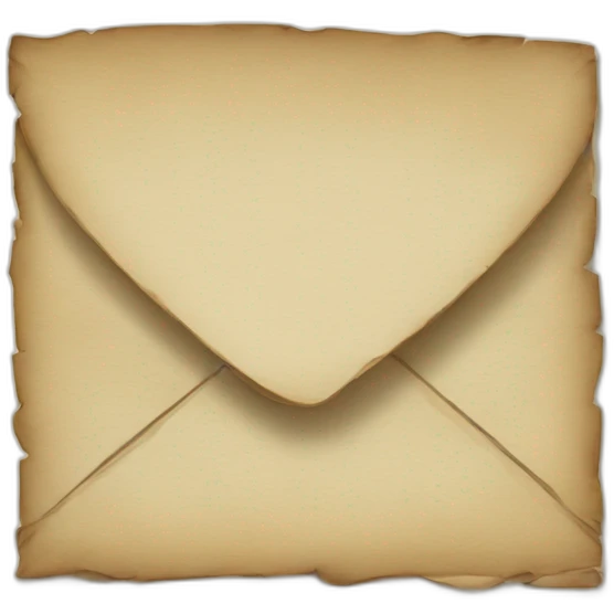 old letter emoji