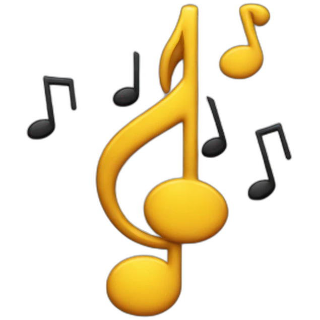 music note apple emoji emoji