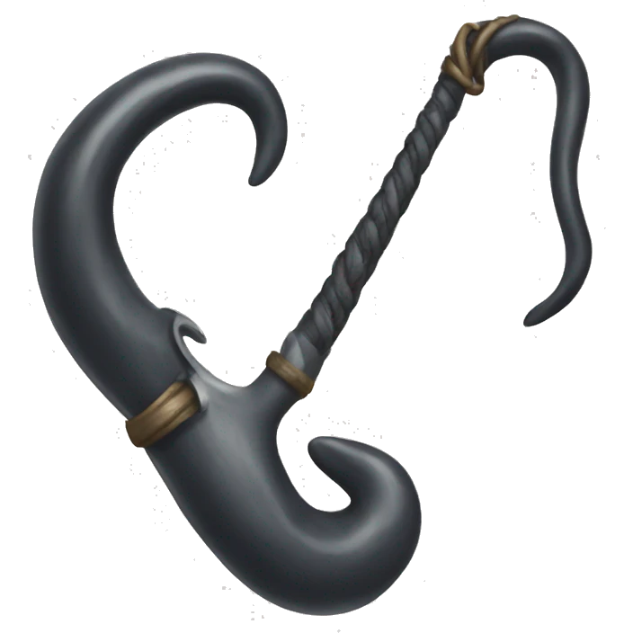 Hook emoji
