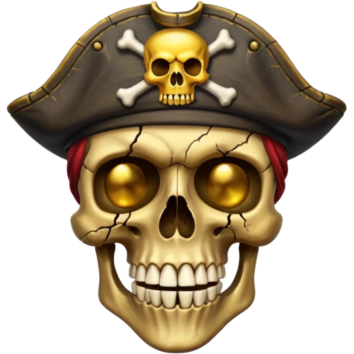 Pirate Skull  emoji