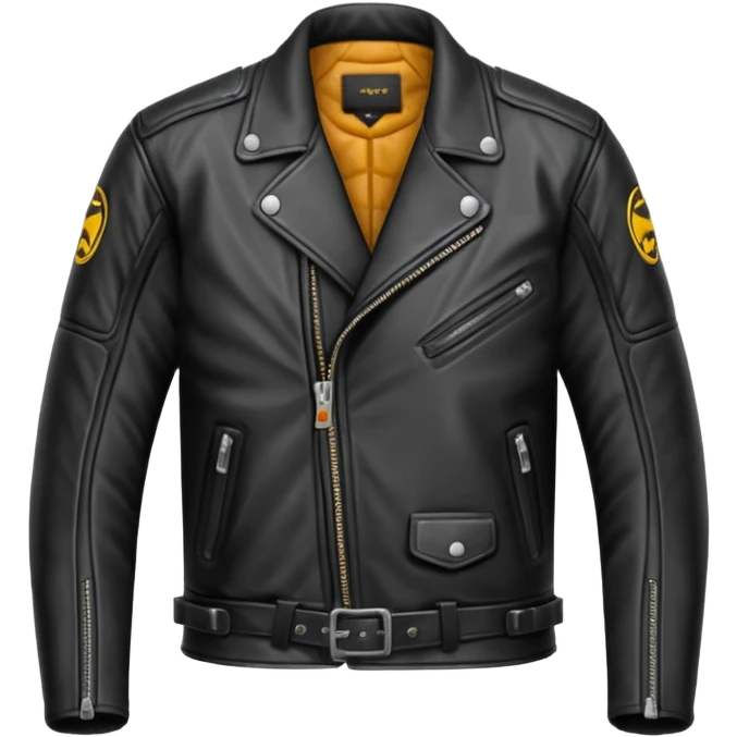 motorcycle jacket emoji