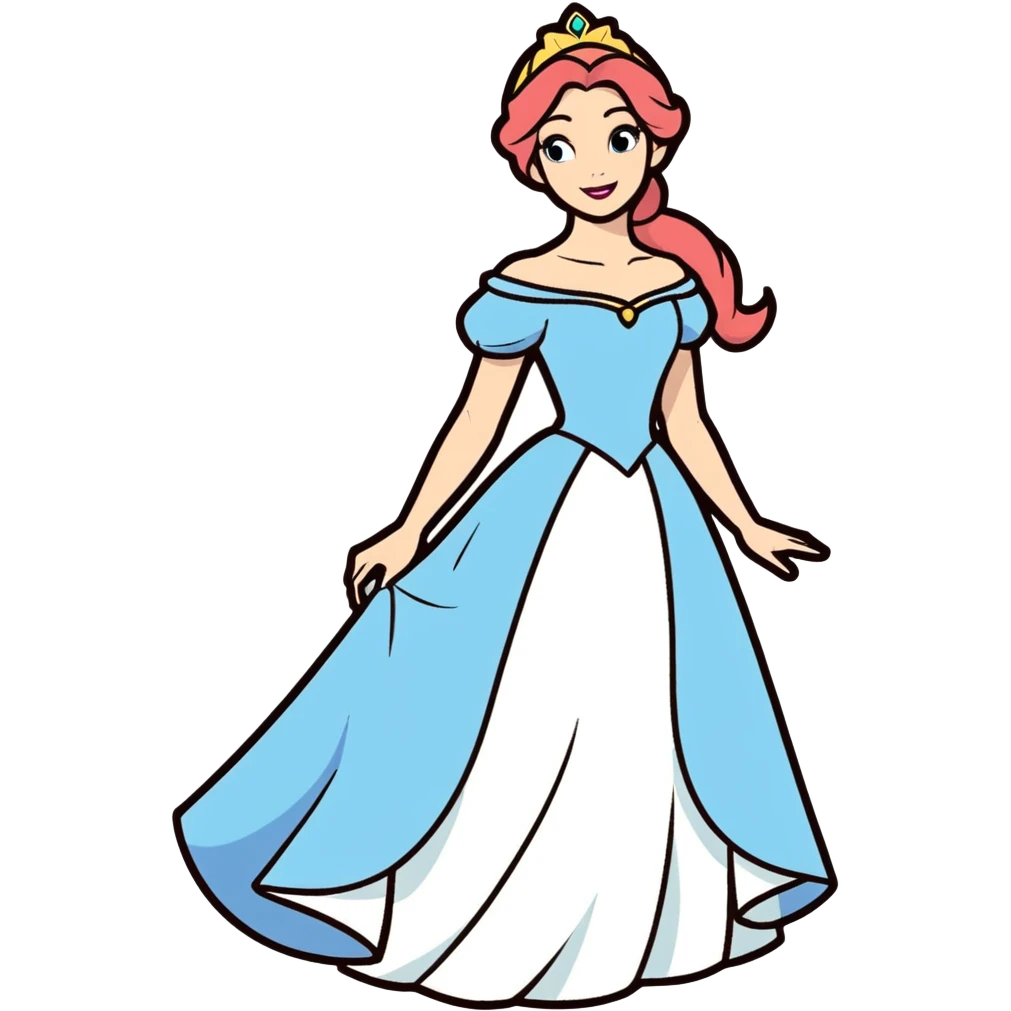 Disney princess emoji