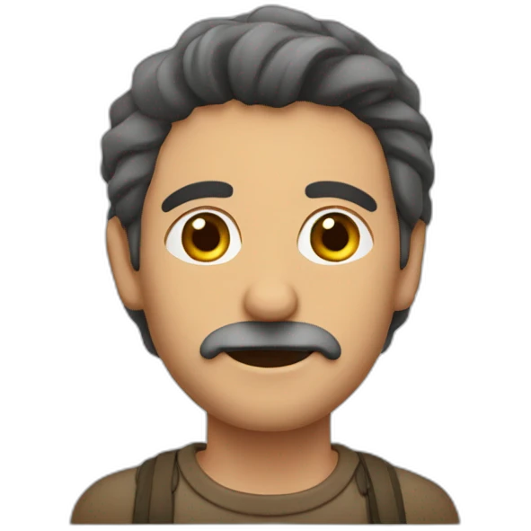 spanish man says joder emoji