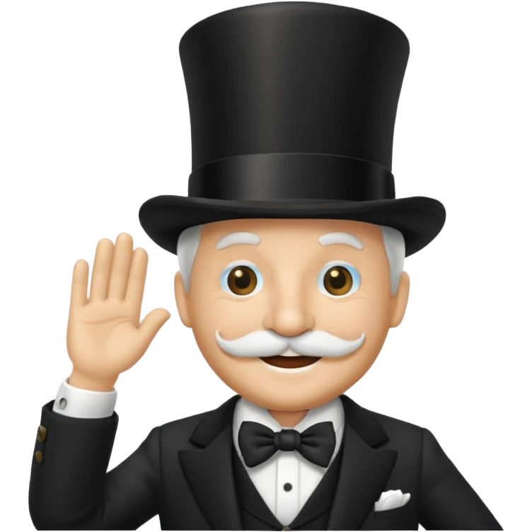 monopoly mascot emoji