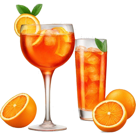 Aperol spritz  emoji