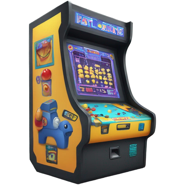 Arcade machine emoji