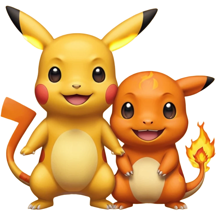 use different pokemns  emoji