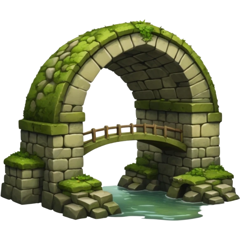 old bridge emoji