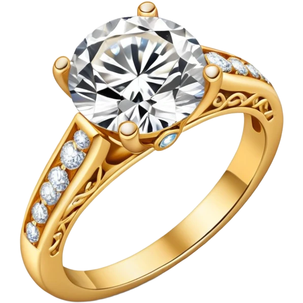 Engagement ring emoji