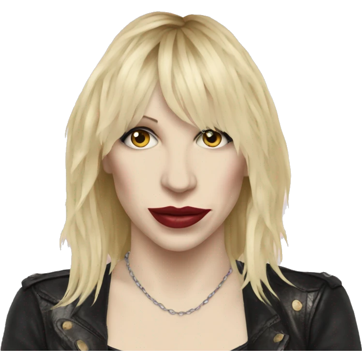 Courtney Love emoji