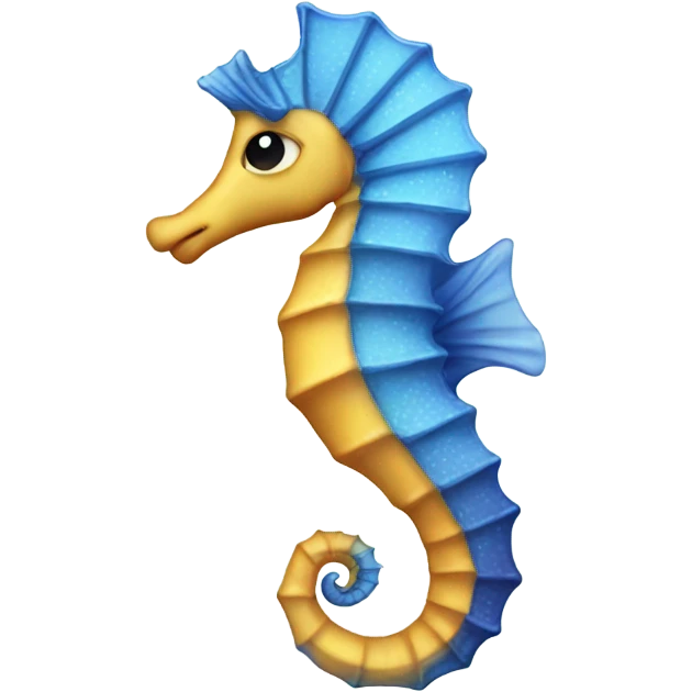 Seahorse emoji
