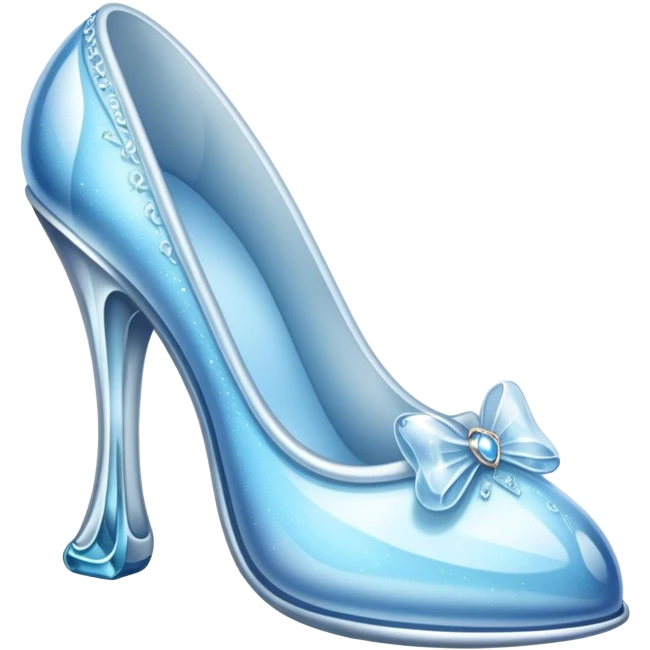 glass slipper emoji
