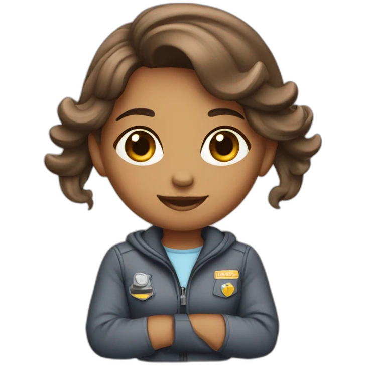 girl driver car emoji