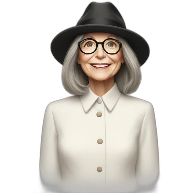 diane keaton emoji