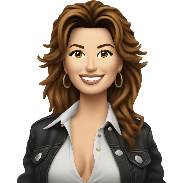 shania twain the woman in me emoji