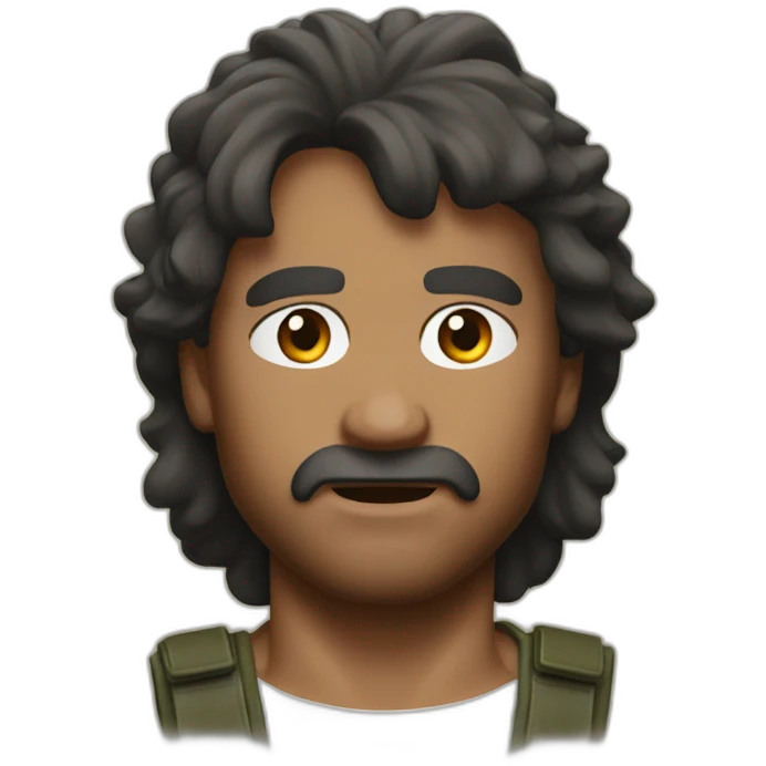 Rambo emoji
