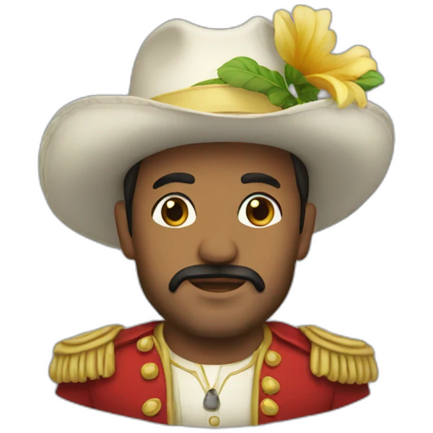ponce fleur emoji