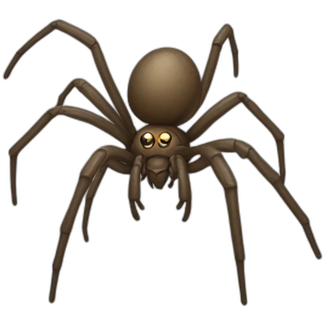 uebermarginal spider emoji